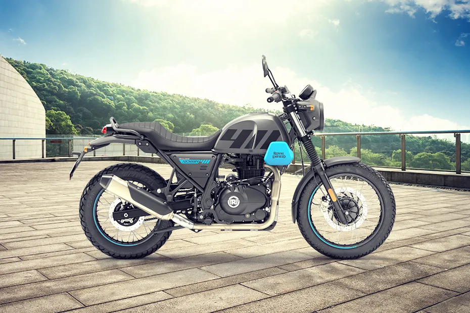 Royal Enfield Scram 411 Graphite Blue image